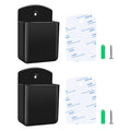 Modern 2 PCS Remote Control Holders Wall Mount, Self Adhesive TV