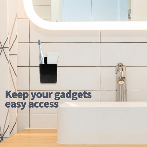 Modern 2 PCS Remote Control Holders Wall Mount, Self Adhesive TV
