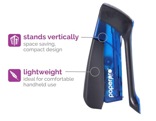 exclusive PaperPro Compact Classic Desktop Stapler, 15 Sheet Set