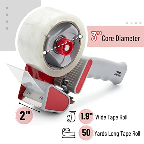 refined Mr. Pen- Heavy Duty Packing Tape Dispenser Gun, 2 Inch, Set